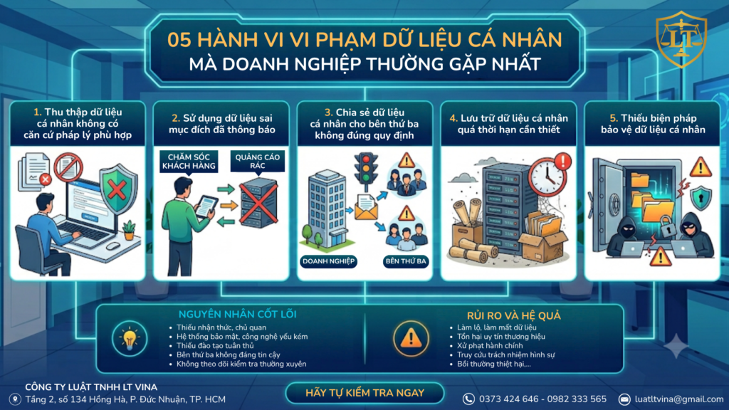logo 5 lỗi thường gặp lt vina